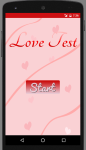 Love Test : Your True Love screenshot 1/3