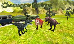 Dinosaur Simulator: Train Park screenshot 1/3
