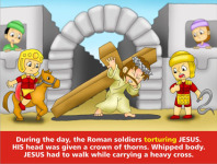 Bible Kids Jesus Christ screenshot 3/6