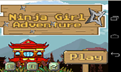 Ninja Girl Adventure screenshot 1/4