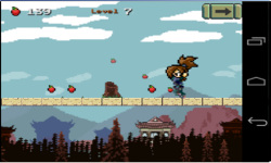 Ninja Girl Adventure screenshot 2/4