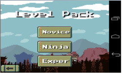 Ninja Girl Adventure screenshot 3/4