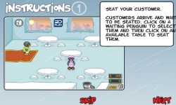Penguin Diner Game screenshot 1/5