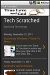 TechScratched screenshot 2/4