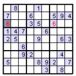 Sudoku 6630 screenshot 1/1