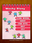 Wacky Slang Free screenshot 2/6