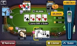 Texas HoldEm Poker Deluxe ES screenshot 2/5