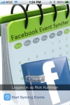 Facebook Event Calendar Sync screenshot 1/1