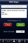 SMS Magic for iPod touch screenshot 1/1