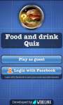 Food and Drink Quiz free screenshot 1/6
