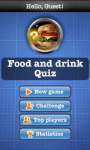 Food and Drink Quiz free screenshot 2/6