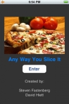 Any Way You Slice It Pizza Calculator screenshot 1/1