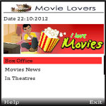 Movie Lovers screenshot 2/4