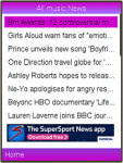 Music News Lite screenshot 4/4