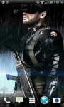 Metal Gear Solid Snake Livewallpaper screenshot 1/6