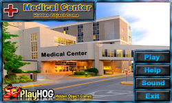 Free Hidden Object Games - Medical Center screenshot 1/4