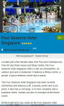 Singapore Hotel Booking screenshot 2/4