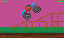 Funny Truck Race  screenshot 1/1