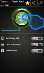 Touch  Flash Alert on Call screenshot 2/4