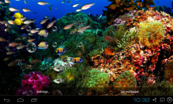 Real Aquarium Live Wallpapers screenshot 2/4
