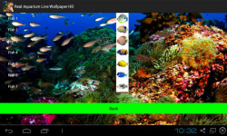 Real Aquarium Live Wallpapers screenshot 3/4