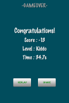 Brain Flips : Fun Math Game screenshot 5/5