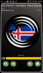 Radio FM Iceland screenshot 2/2