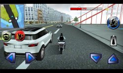 Police Motorcycle Simulator 3D screenshot 1/4