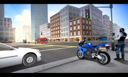 Police Motorcycle Simulator 3D screenshot 2/4