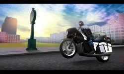 Police Motorcycle Simulator 3D screenshot 3/4