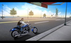 Police Motorcycle Simulator 3D screenshot 4/4