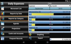 Daily Expenses License entire spectrum screenshot 4/6