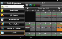 Daily Expenses License entire spectrum screenshot 6/6