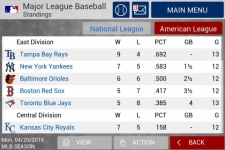 MLB Manager 2015 emergent screenshot 4/6
