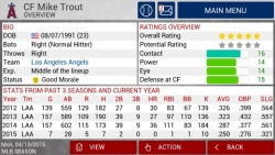 MLB Manager 2015 emergent screenshot 6/6