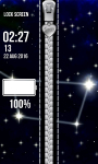 Horoscope Zipper Lock Screen screenshot 4/6