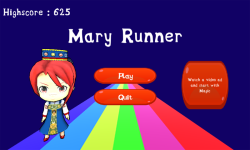 Mary Runner screenshot 1/3