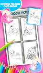 Lovely Baby Coloring Book screenshot 3/6