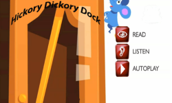Kid Rhyme Hickory Dickory Dock screenshot 2/4