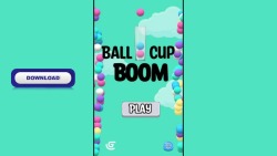 SORT IT PUZZLE Ball Cup Boom  screenshot 1/6