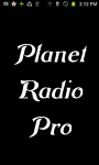 Planet Music  Radio screenshot 1/3