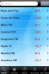 Radio Argentina - Alarm Clock + Recording screenshot 1/1