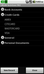 URSafe NoteCase Lite screenshot 2/6