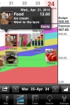 ExpenseBook -budget viewer screenshot 1/1