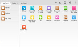 File Expert HD File Manager screenshot 1/4