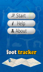 Foot Tracker screenshot 1/4