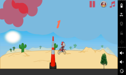 Motorcycle Jumping Games screenshot 3/3