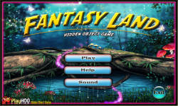 Free Hidden Object Games - Fantasy Land screenshot 1/4