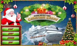 Free Hidden Object Games - Christmas Cruise screenshot 1/4