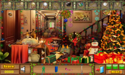 Free Hidden Object Games - Christmas Cruise screenshot 3/4